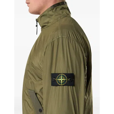 Stone Island Coats Green