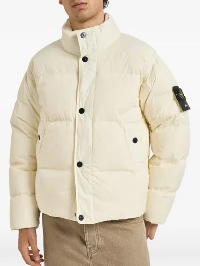 Stone Island Coats In Neutral
