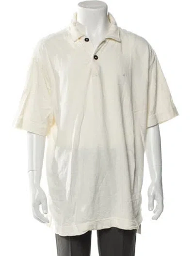 Pre-owned Stone Island Collar Short Sleeve Sweatshirt In Neutral
