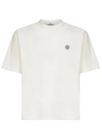 Stone Island Combed Organic Cotton Jersey T-shirt