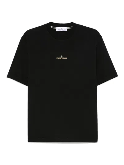 Stone Island Combed Organic Cotton Jersey T-shirt