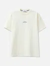 Stone Island Cotton Crew Neck T-shirt With Graphic Print