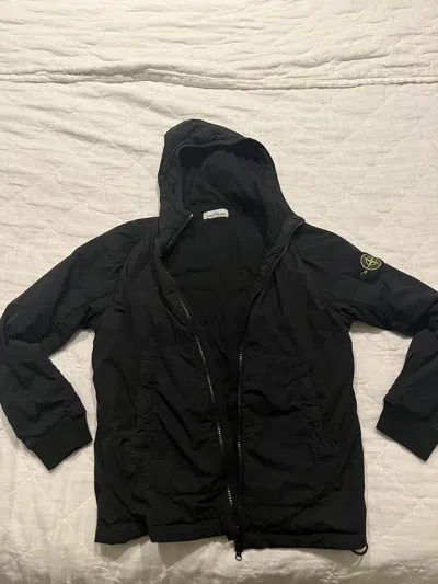 Pre-owned Stone Island Comfort Tech Composite – Polartec Jacket In Black