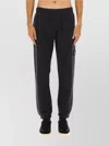Stone Island Comfortable Jogging Trousers Featuring Pockets In Black