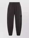 Stone Island Comfortable Trousers With Elastic Waistband And Side Pockets In Brown