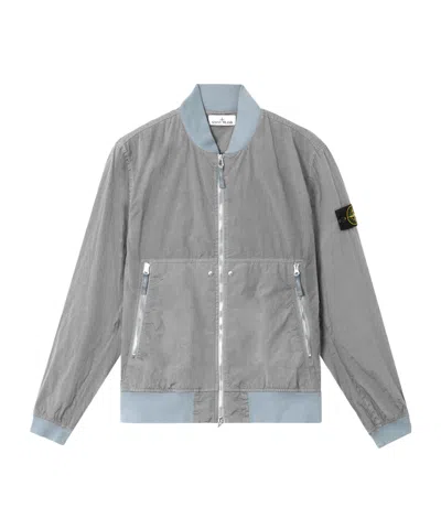 Stone Island 4100019 Nylon Metal Watro-tc In Econyl In Grey