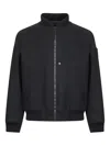 Stone Island Compass-badge Bomber Jacket In Blue