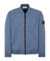 Stone Island Compass-badge Bomber Jacket In Blue