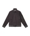 Stone Island Compass-badge Bomber Jacket In Charcoal-grey