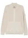 Stone Island Men's Ghost Bomber Jacket In Neutrals