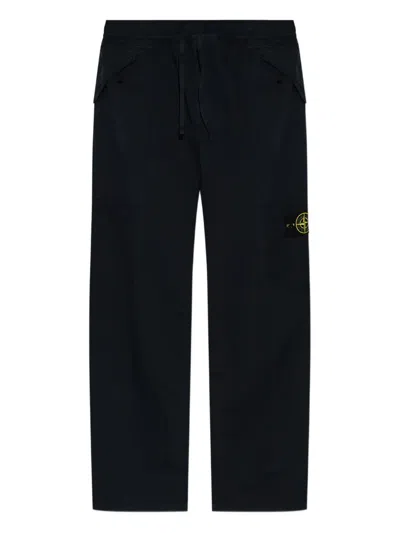 STONE ISLAND COMPASS-BADGE CARGO PANTS