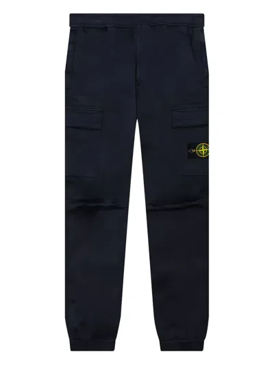 STONE ISLAND COMPASS-BADGE CARGO PANTS
