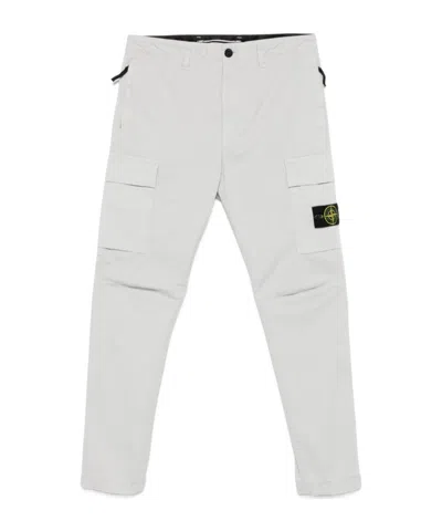 STONE ISLAND COMPASS-BADGE CARGO PANTS