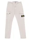 Stone Island Compass-badge Cargo Pants In Neutral