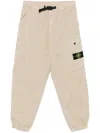 Stone Island Compass-badge Cargo Pants In Neutrals