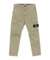 Stone Island Compass-badge Cargo Pants In Nude
