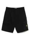 Stone Island Compass-badge Cargo Shorts