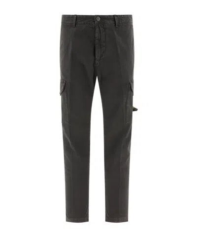 STONE ISLAND COMPASS-BADGE CARGO TROUSERS