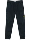 Stone Island Utility Cargo Trousers Stretch In Blue