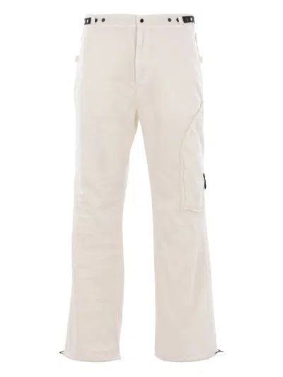 Stone Island Compass-badge Chinos