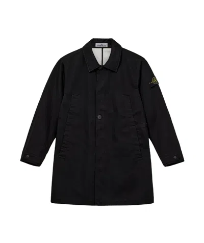 STONE ISLAND COMPASS-BADGE COAT