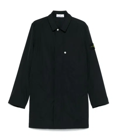 STONE ISLAND COMPASS-BADGE COAT