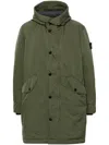 STONE ISLAND COMPASS-BADGE COAT