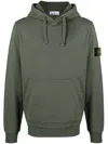 Stone Island Sweaters In Green