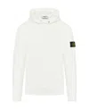 Stone Island Hoodie In White