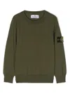 Stone Island Sweater In Green