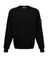 Stone Island Sweaters In Black