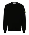 Stone Island Sweaters In Black