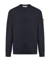 Stone Island Sweatshirt In Blue