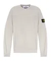 Stone Island Crewneck Sweatshirt In Gray