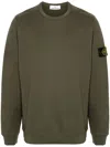 STONE ISLAND COMPASS-BADGE COTTON SWEATSHIRT