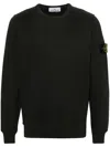Stone Island Logoed Sweatshirt In Grey