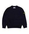 Stone Island Compass Badge Crewneck Jumper