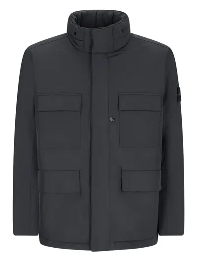 STONE ISLAND COMPASS-BADGE FIELD JACKET
