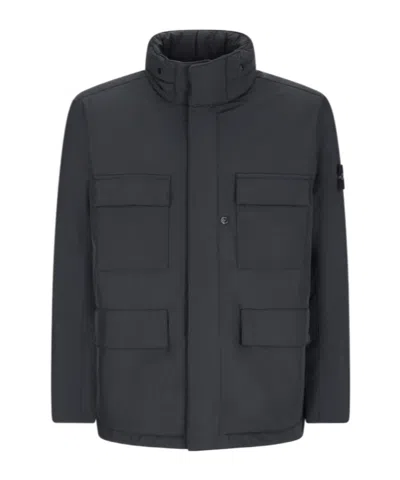 STONE ISLAND COMPASS-BADGE FIELD JACKET