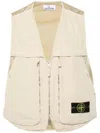 Stone Island Compass-badge Gilet In 中性色