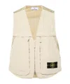 Stone Island Compass-badge Gilet In White