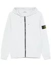Stone Island Compass-badge Hoodie In 蓝色