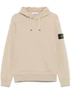 Stone Island Hoodie With Drawstring Hood And Kangaroo Pocket