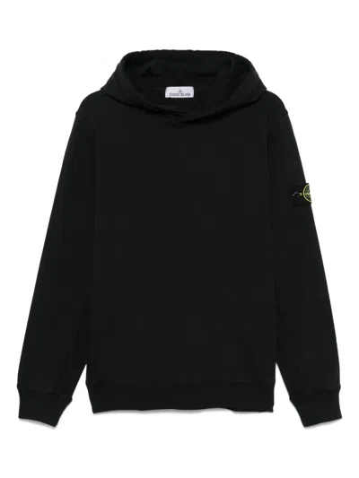STONE ISLAND COMPASS-BADGE HOODIE