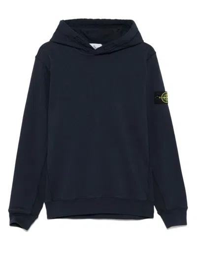 STONE ISLAND COMPASS-BADGE HOODIE