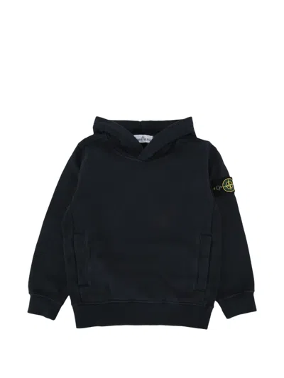 Stone Island Junior Sweater Kids Color Black