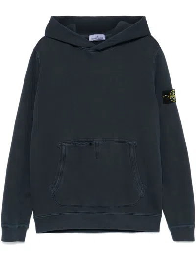 STONE ISLAND COMPASS-BADGE HOODIE