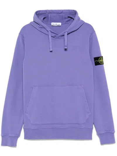 Stone Island Hoodie Mit Kompass-patch In Multicolor