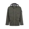 Stone Island Logo Patch Hooded Field Jacket