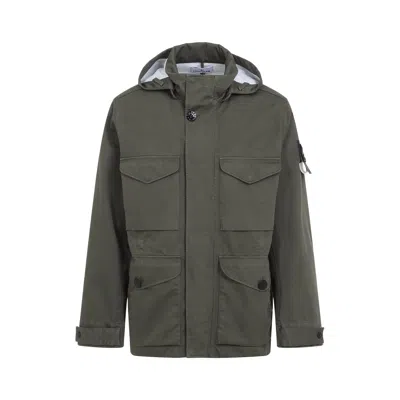STONE ISLAND STONE ISLAND COMPASS BADGE JACKET